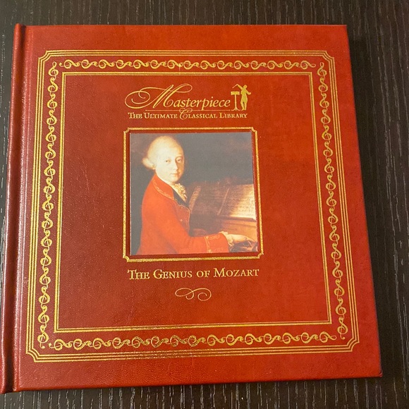 Masterpiece CD of Mozart - Picture 1 of 3
